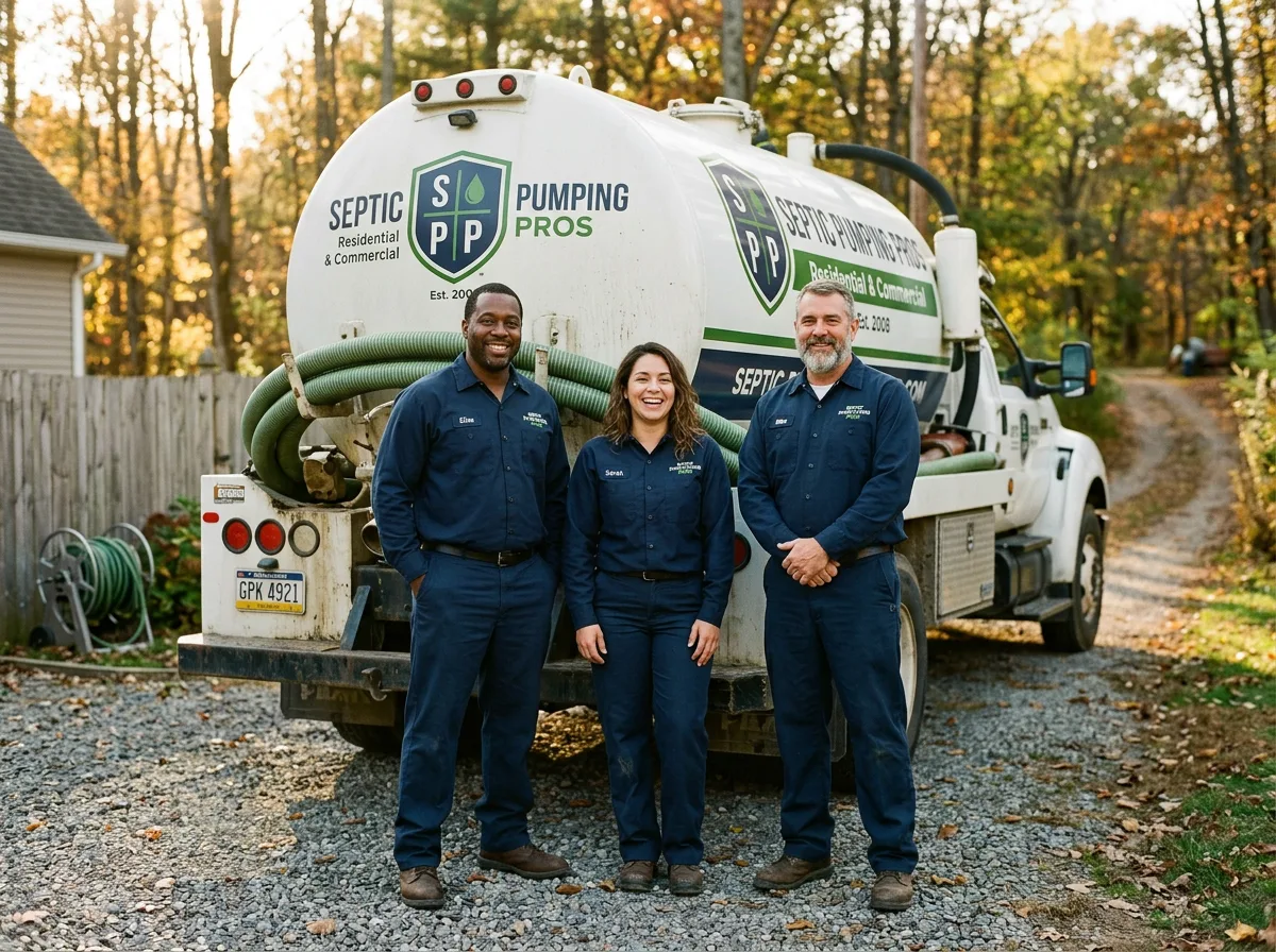 Septic Tank Pumping company in Dowell, MD