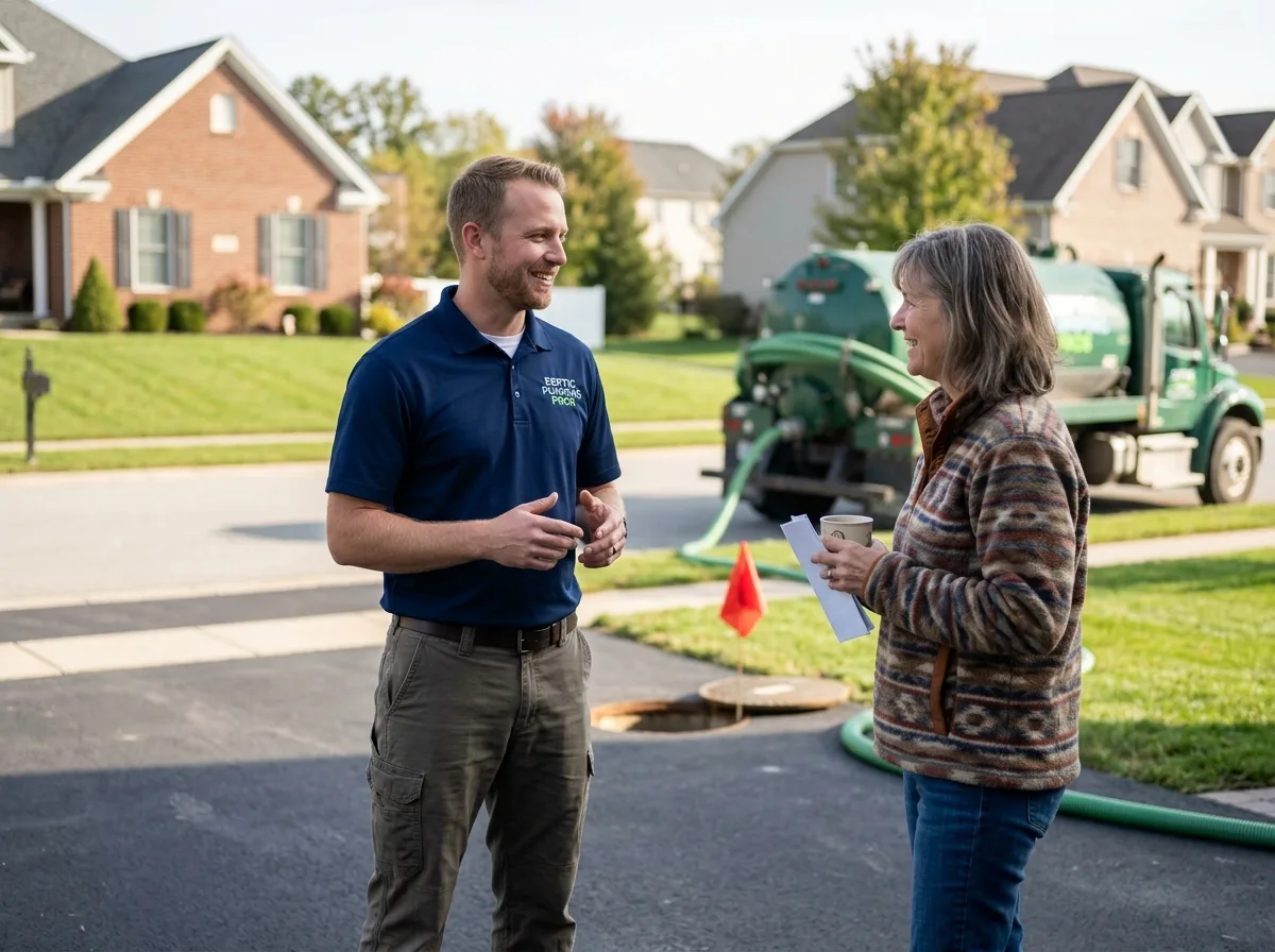 Septic Tank Pumping Dowell, MD FAQs