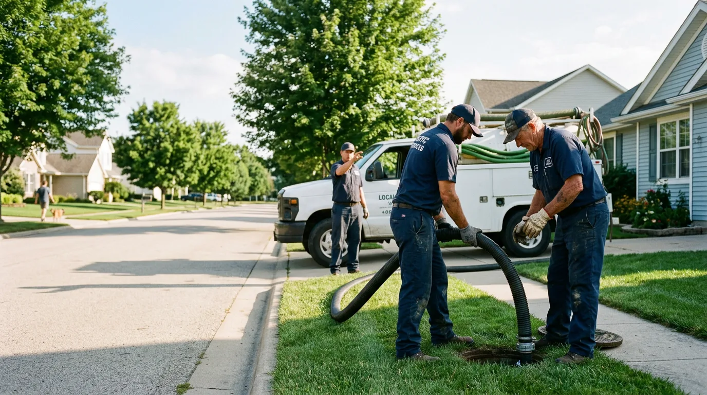 Septic Tank Pumping in Dowell, MD near me